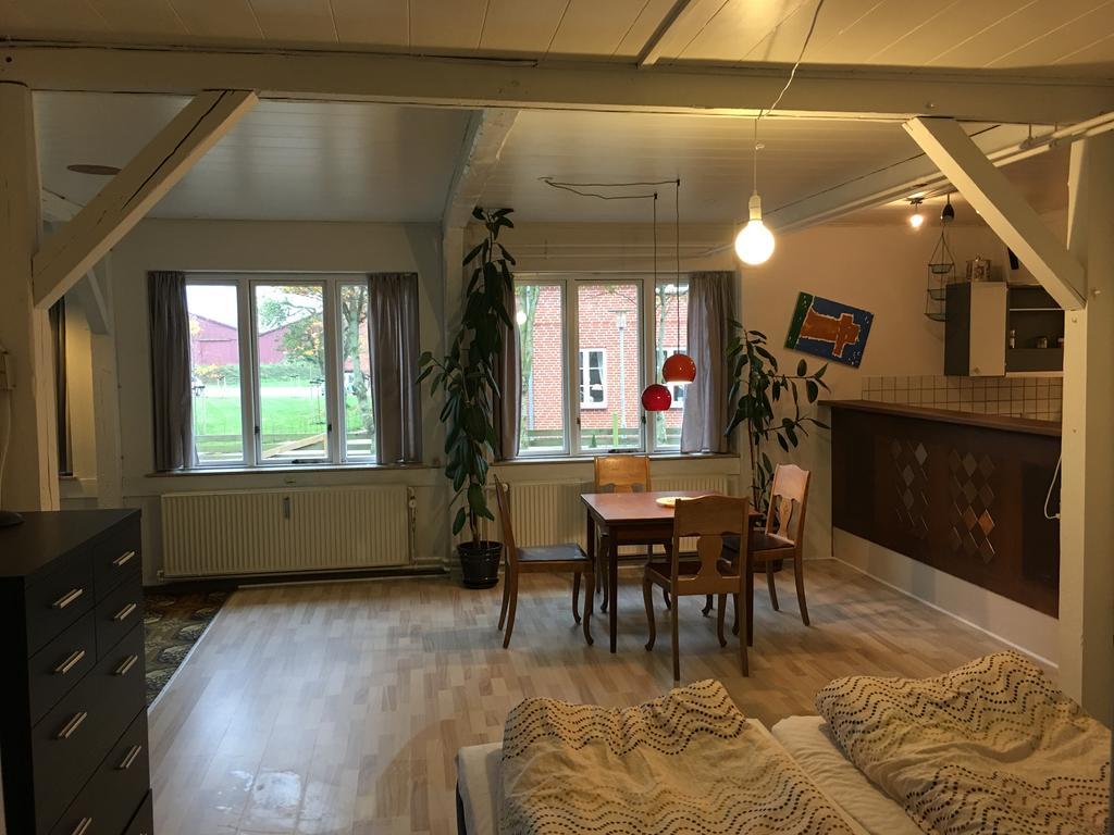 Studio Apartment In Højer Extérieur photo